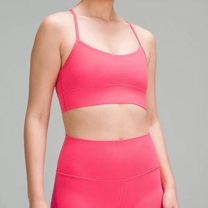 Lululemon Flow Y Longline Bra Nulu